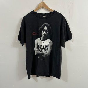 Vintage John Lennon imagine new your tee size large